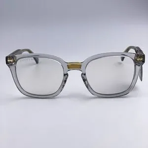 Gucci | Accessories | New Gucci Logo Gg84s 001 Transparent 